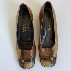 Leather Prada Shoes size 37